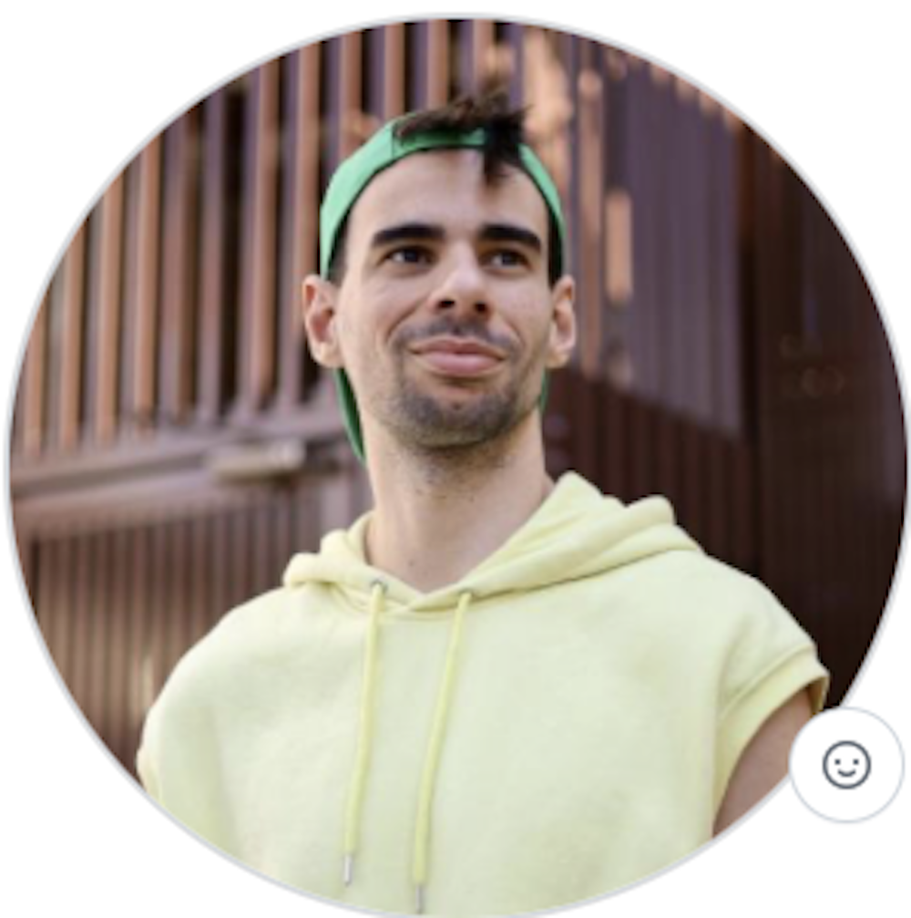 Igor Leandro professional portrait