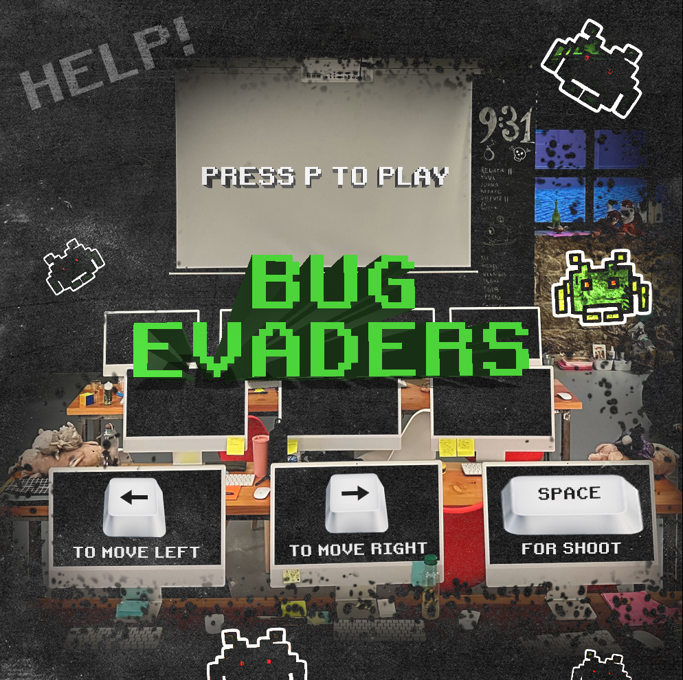 Bug Evaders game screenshot