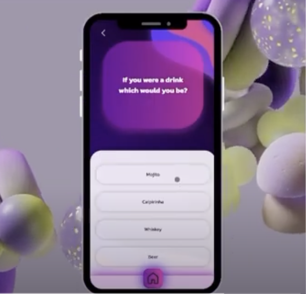 NightOut Navigator application screenshot